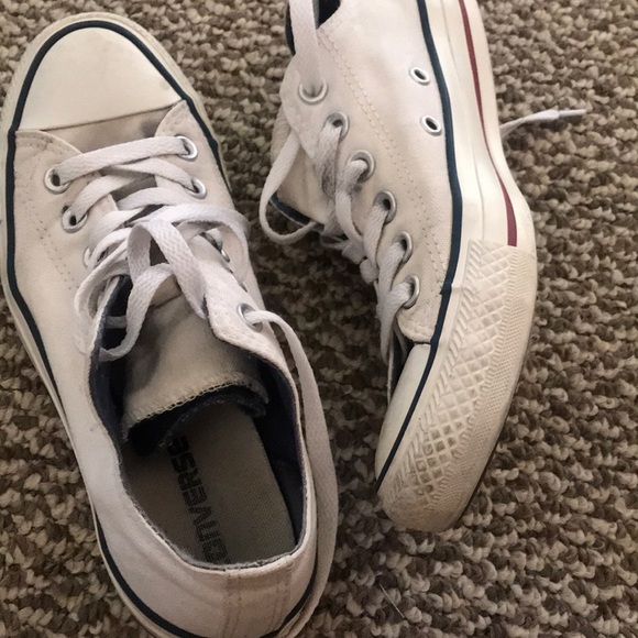 White Converse - Picture 8 of 8